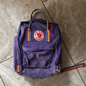Kånken Purple Backpack
